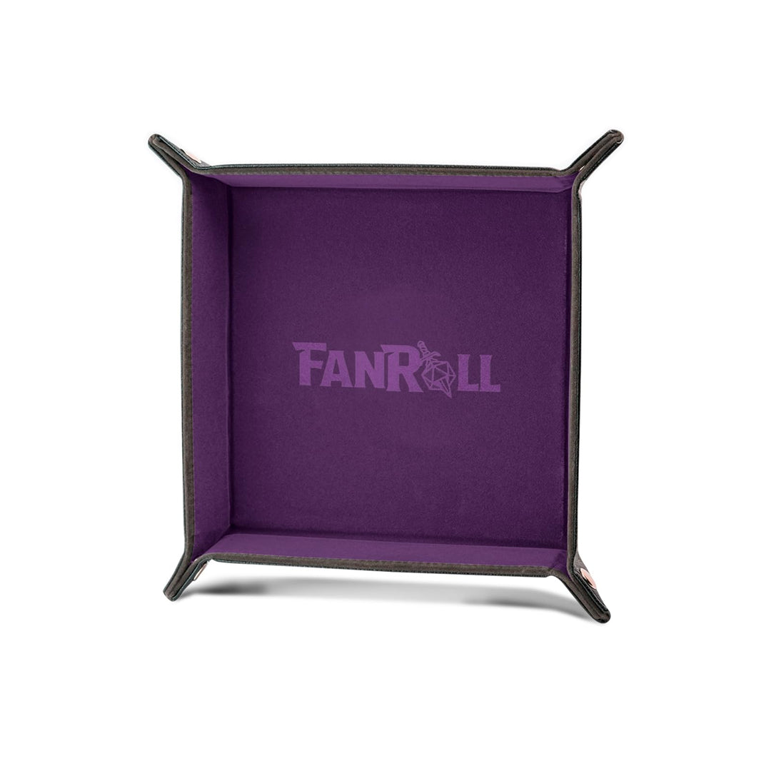 Dice Tray - Purple Violett, Violett