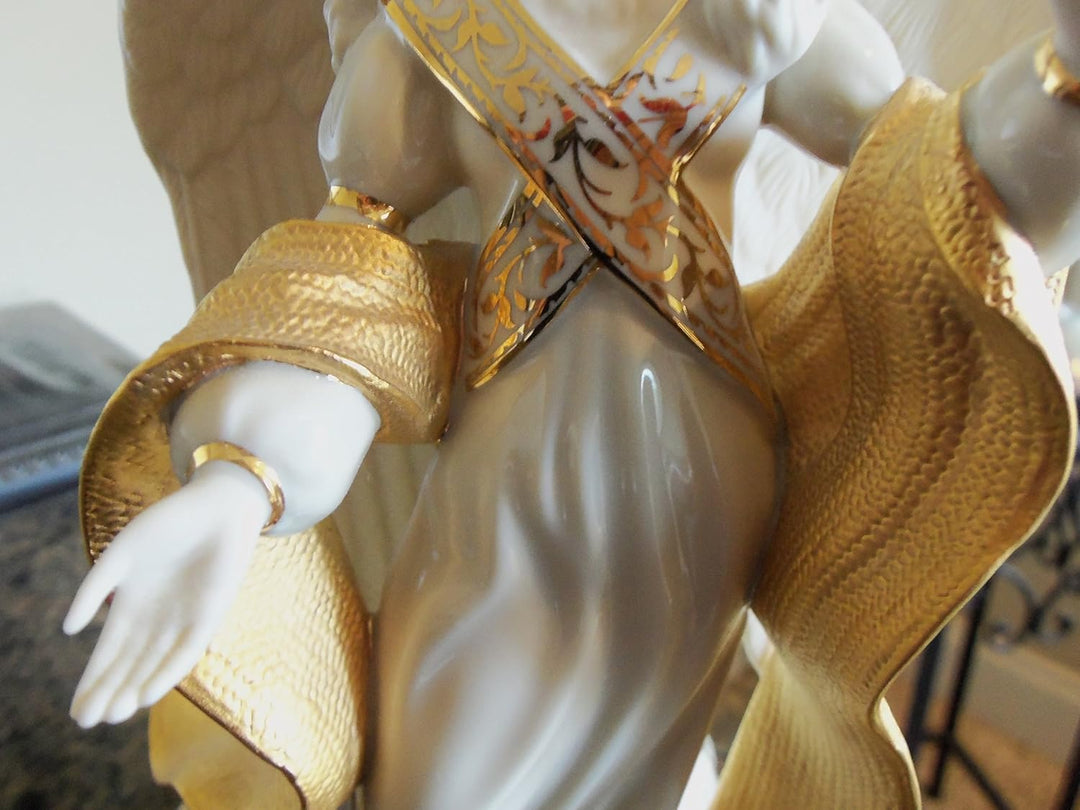 Lenox Erste Segen Porzellan Krippenfigurenset, Angel of Peace
