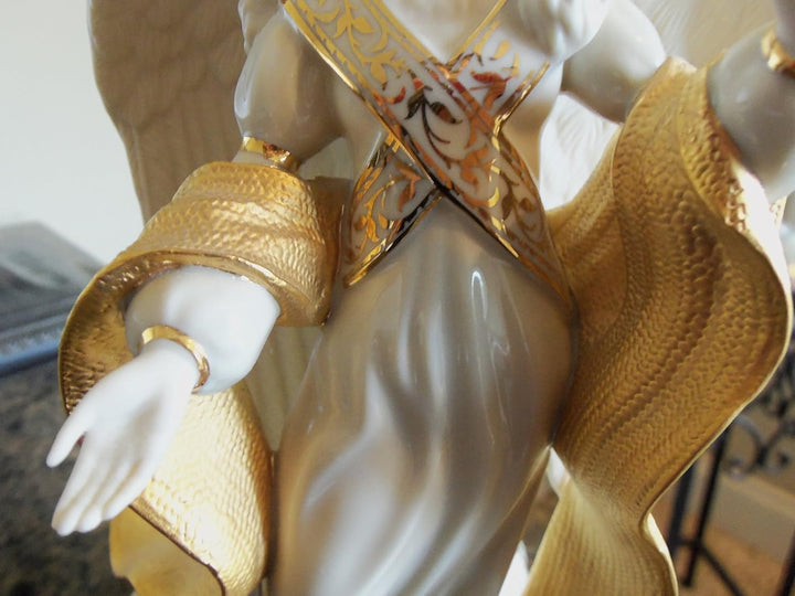 Lenox Erste Segen Porzellan Krippenfigurenset, Angel of Peace