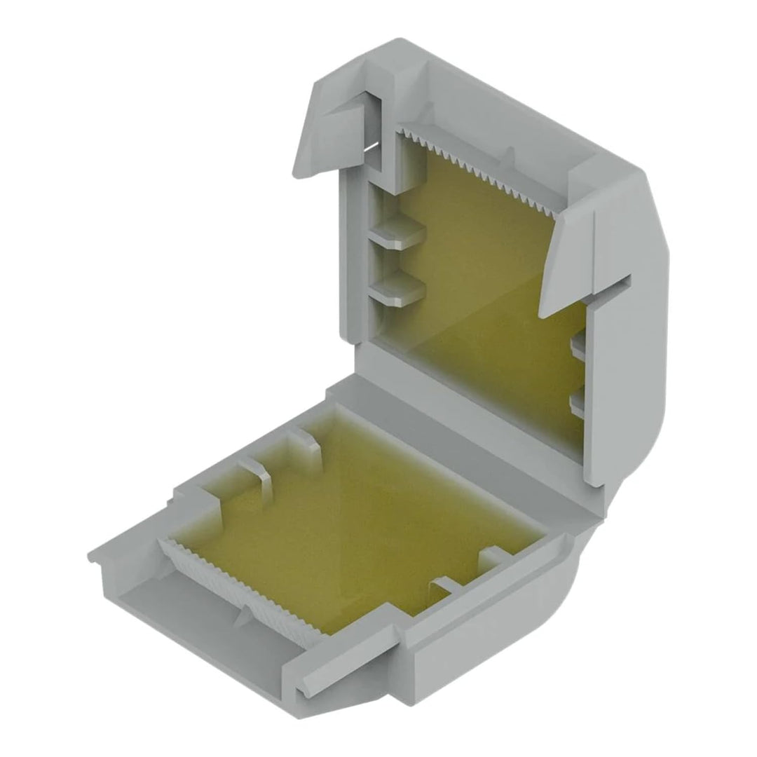 WAGO Gelbox 207-1331 | für max. 4 mm²-Klemmen, 4 Stück, Abzweig für Aderleitung mit Gel, wasserdicht