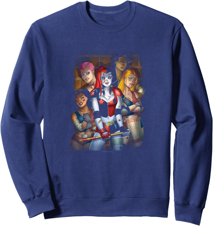 Harley Quinn and Bad Girls Sweatshirt