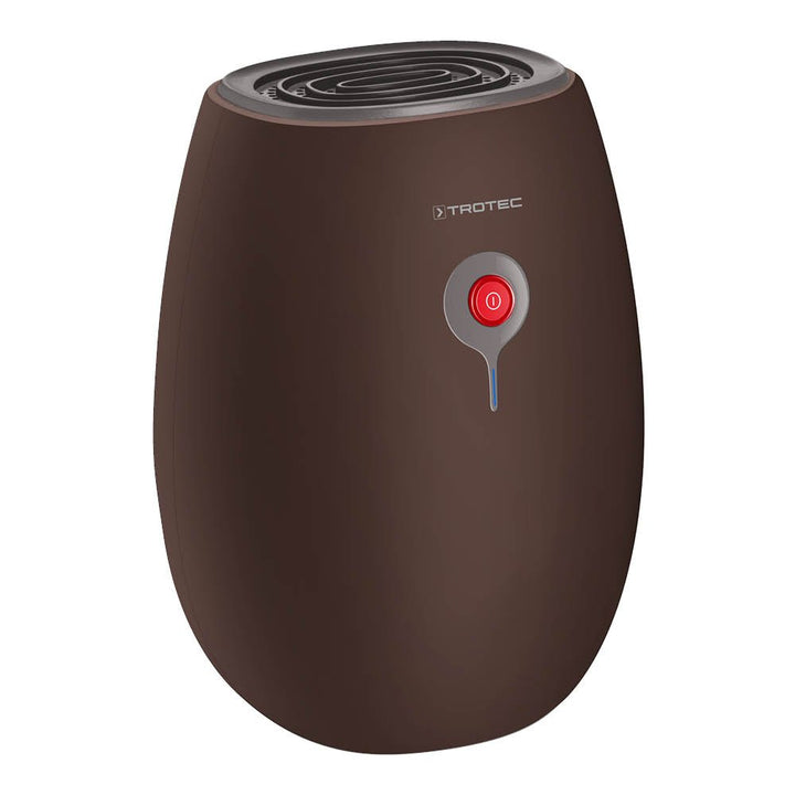 TROTEC Luftentfeuchter elektrisch TTP 1 E – Leistung 0,22 L/Tag – 5 m² / 12,5 m³ – Raumentfeuchter b