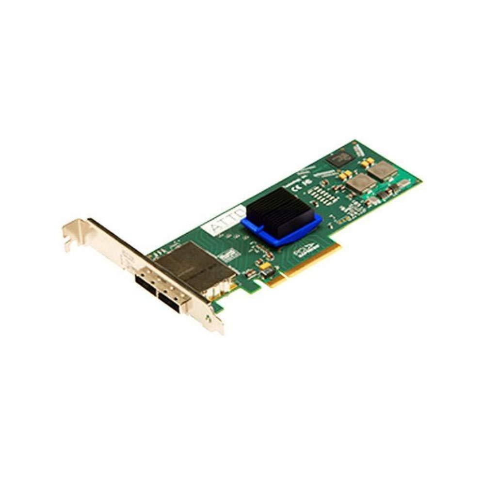 ATTO ExpressSAS H644 ExpressSAS-Host-Adapter (PCIe 2.0 auf 6 GB SAS/SATA 4 extern, 4 intern)