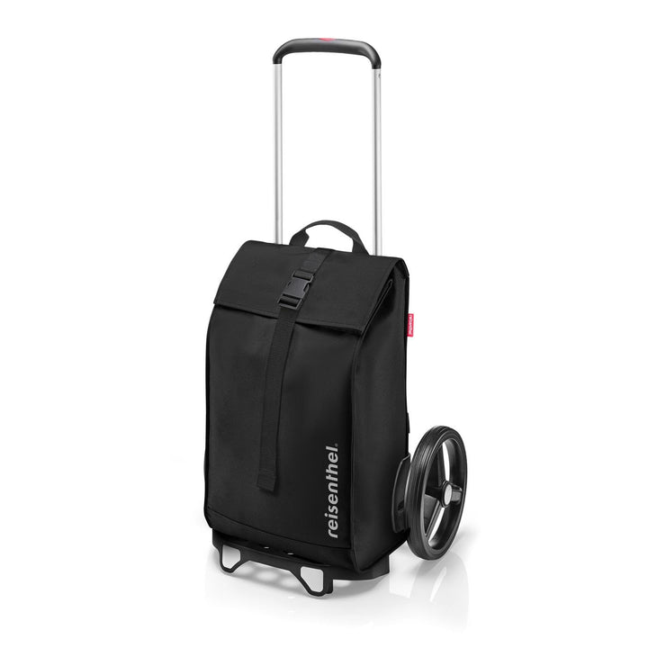 Reisenthel Citycruiser MJ Einkaufstrolley Einkaufsroller Einkaufswagen, Farbe:Black Schwarz, Schwarz