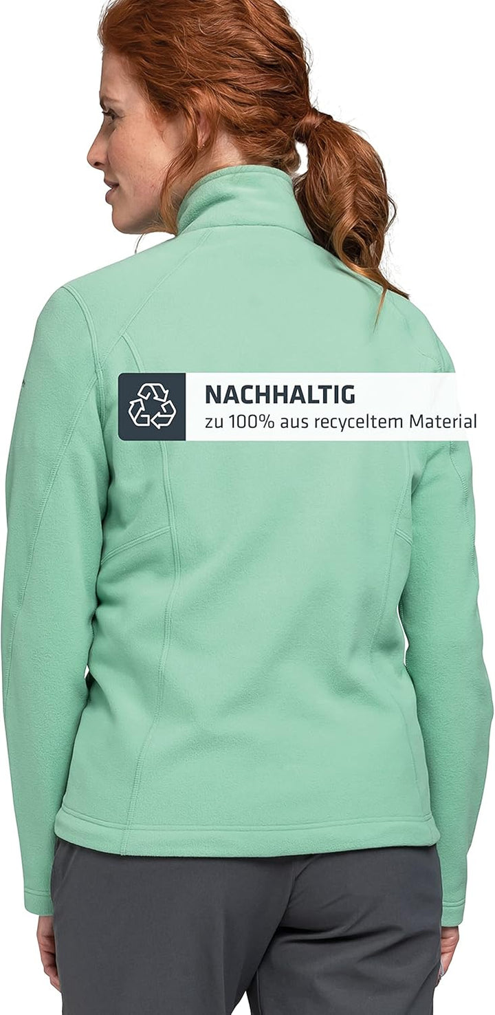 Schöffel Damen Fleece Jacket Leona3 matcha mint 46, matcha mint 46