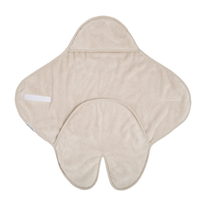 Baby's Only - Kapuzendecke mit Füssen - Einschlagdecke für den autositz 0+ - für 5-Punkt-Gurten Maxi