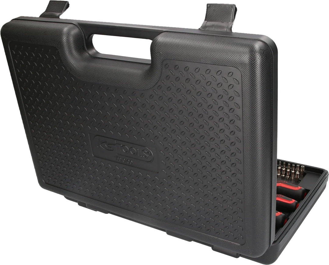 KS Tools 159.0100 ERGOTORQUEplus Schraubendreher- und Bit-Satz, 39-teilig