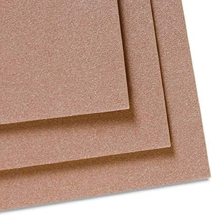 Clairefontaine 96011C Packung (mit 5 Zeichenbögen Pastelmat, 50 x 70 cm, 360 g, ideal für Trockentec