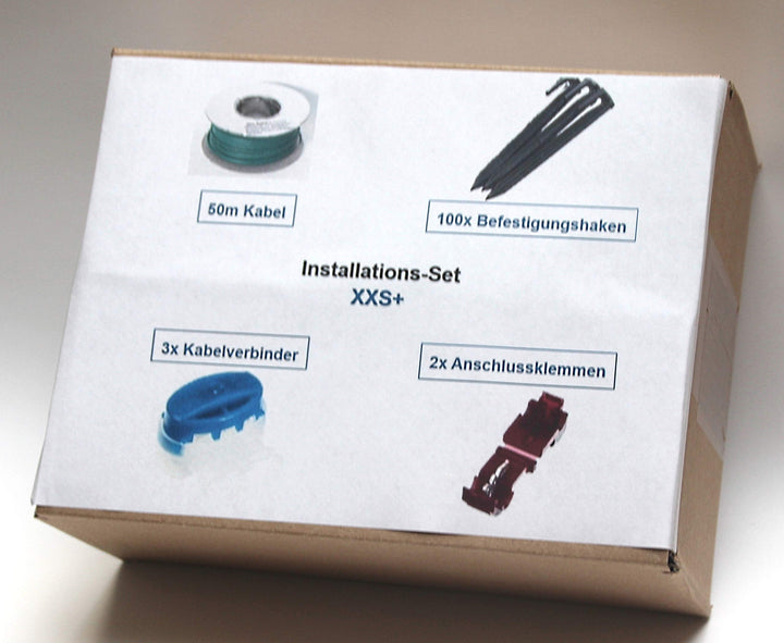 Genisys Installation Set XXS+ kompatibel mit Stiga Autoclip ® 221 223 225 228 S Kabel Haken Verbinde