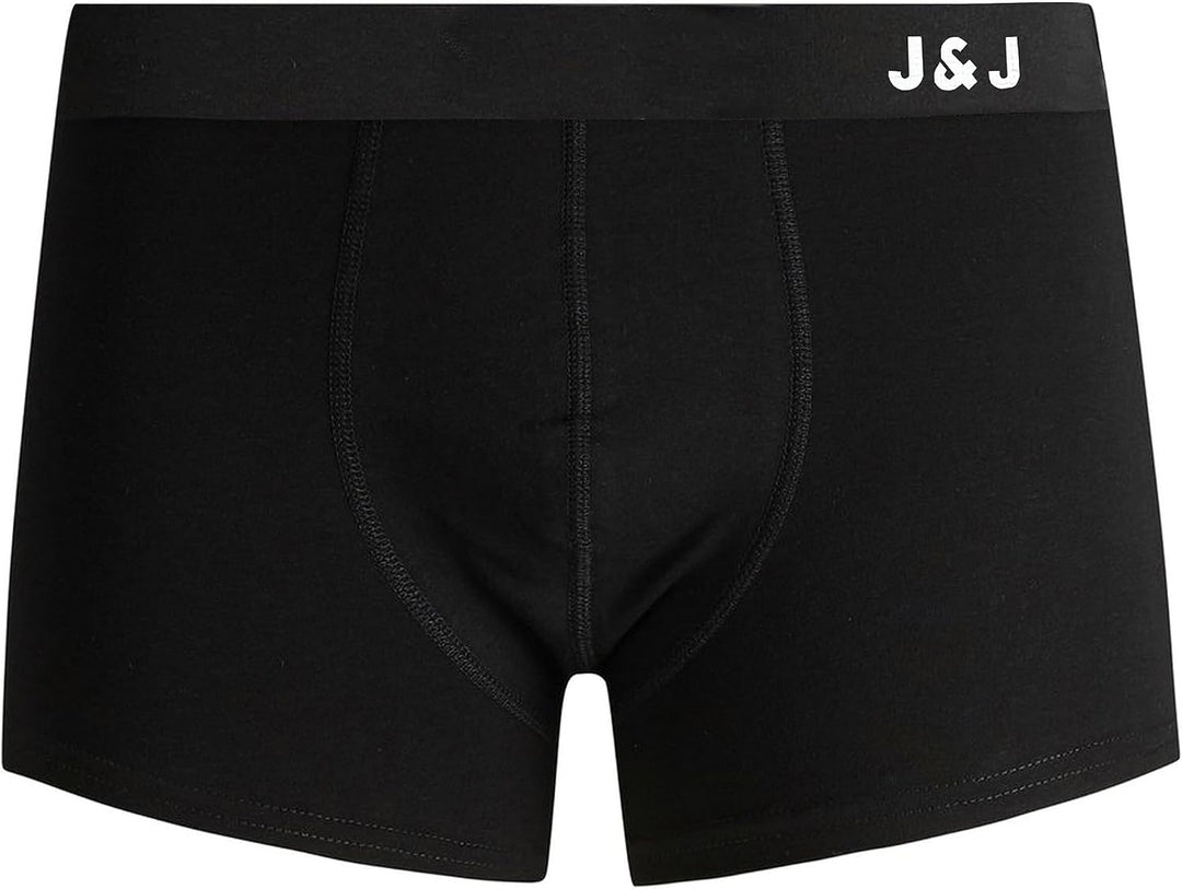 JACK &amp; JONES JACHUEY Trunks 7 Pack NOOS M 7er Pack (4x Schwarz, 3x Light Grey Melange), M 7er Pack (