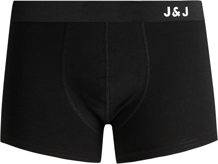 JACK &amp; JONES JACHUEY Trunks 7 Pack NOOS M 7er Pack (4x Schwarz, 3x Light Grey Melange), M 7er Pack (