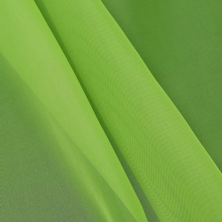 Yujiao Mao Uni Farbe Voile Freihandbogen Schals Querbehang Deko Gardinen Grün BxL 140X600cm BxL 140X