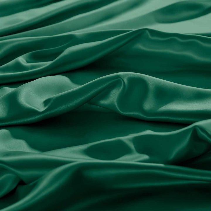 THXSILK Seide Spannbettlaken Spannbetttücher Seide Bettlaken 100% Maulbeerseide 19 Momme mit Rundumg