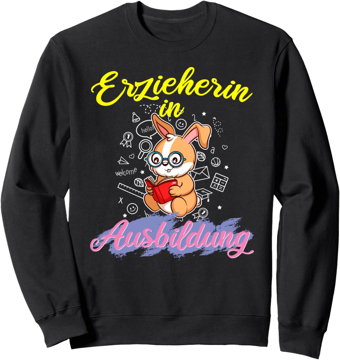 Erzieherin In Ausbildung Kindergarten Kita Hort Sweatshirt