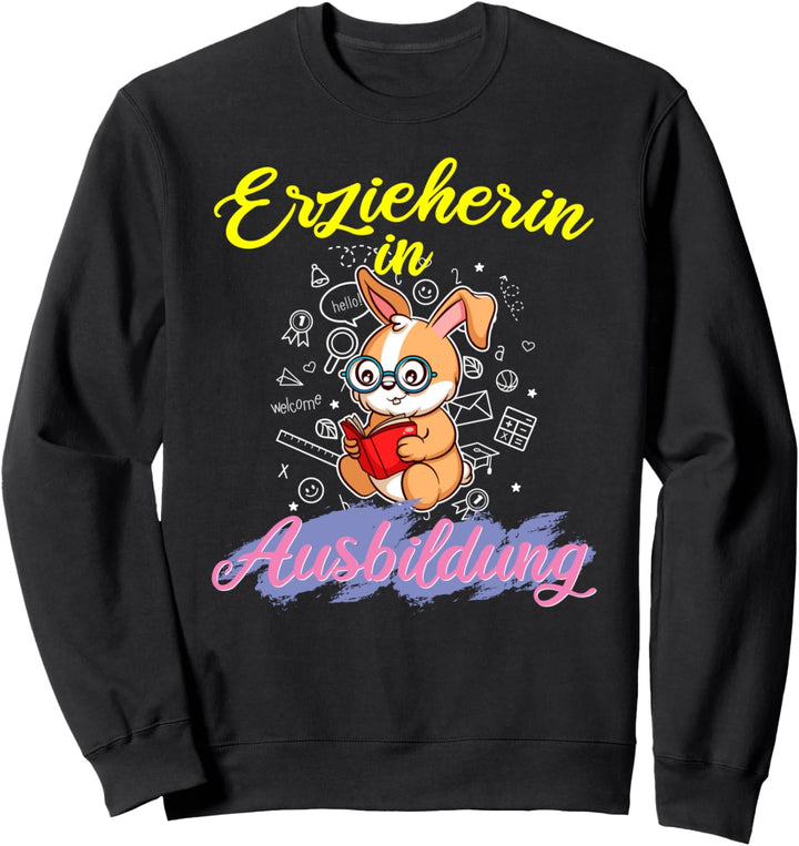 Erzieherin In Ausbildung Kindergarten Kita Hort Sweatshirt