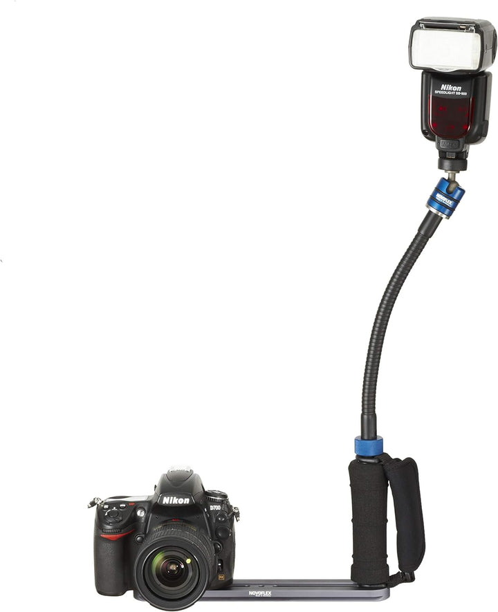 Novoflex Flash-Griff Slant VR-System