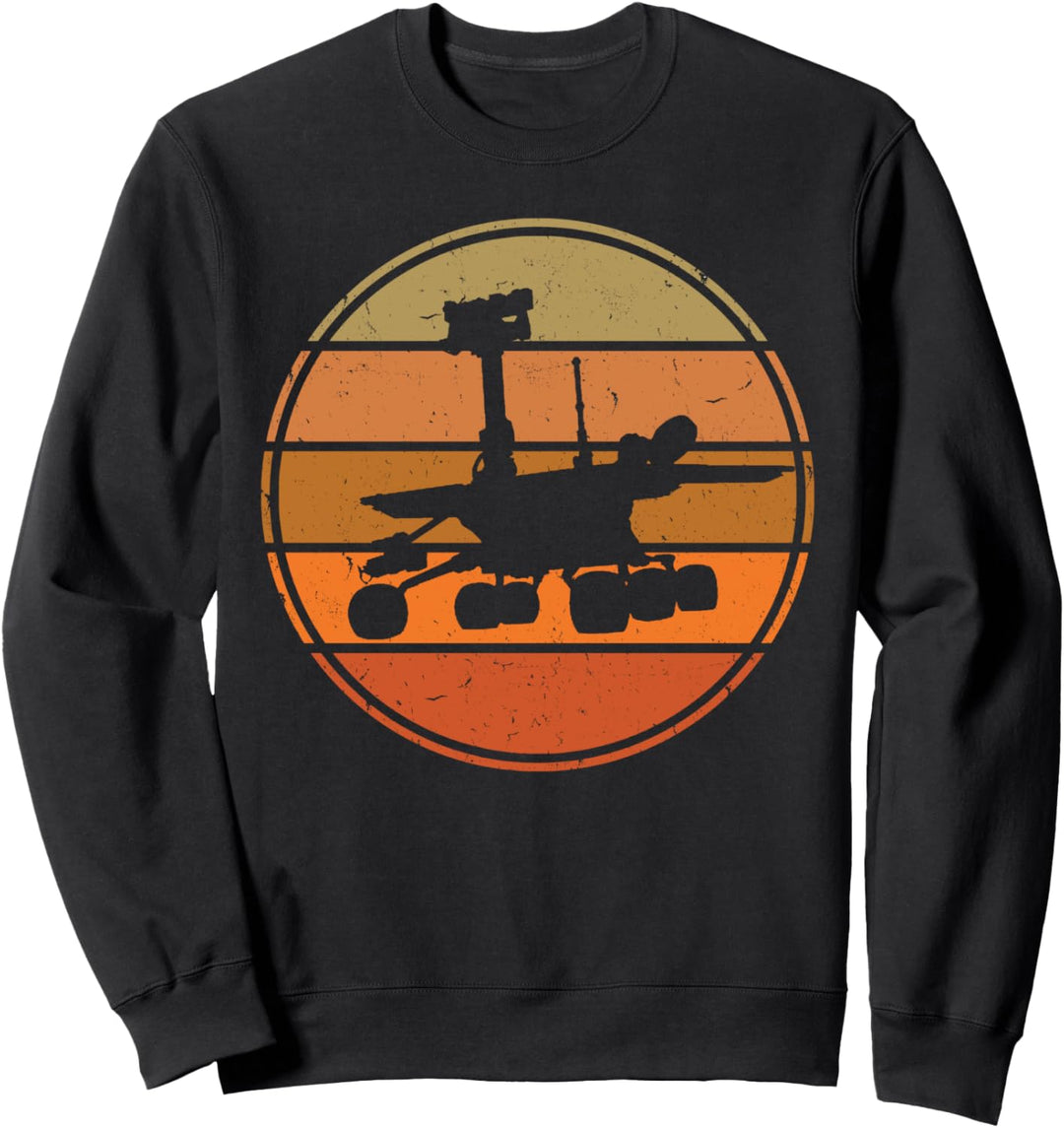 Perseverance Mars Rover 2020 Funny Mars Curiosity Rover Sweatshirt