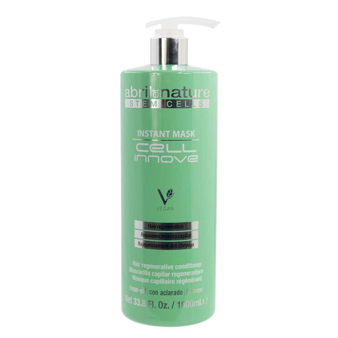 abril et nature - Instant Mask Cell Innove - Feuchtigkeitsspendende Haarmaske - 1000 ml - Für Strapa