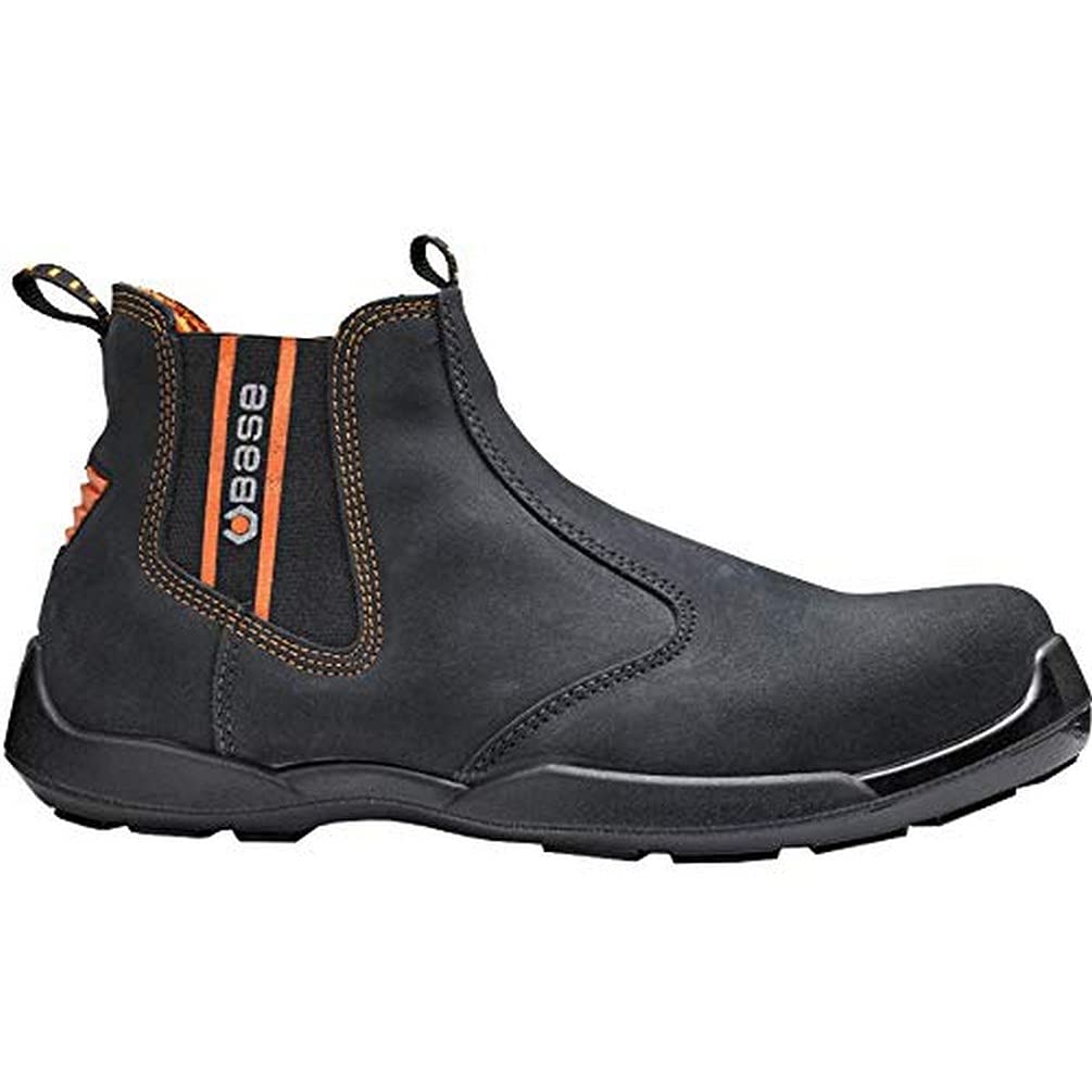B652 Botin PIEL Dealer Record S1P -T46 Schwarz UK 11.5/EU 46, Schwarz UK 11.5/EU 46
