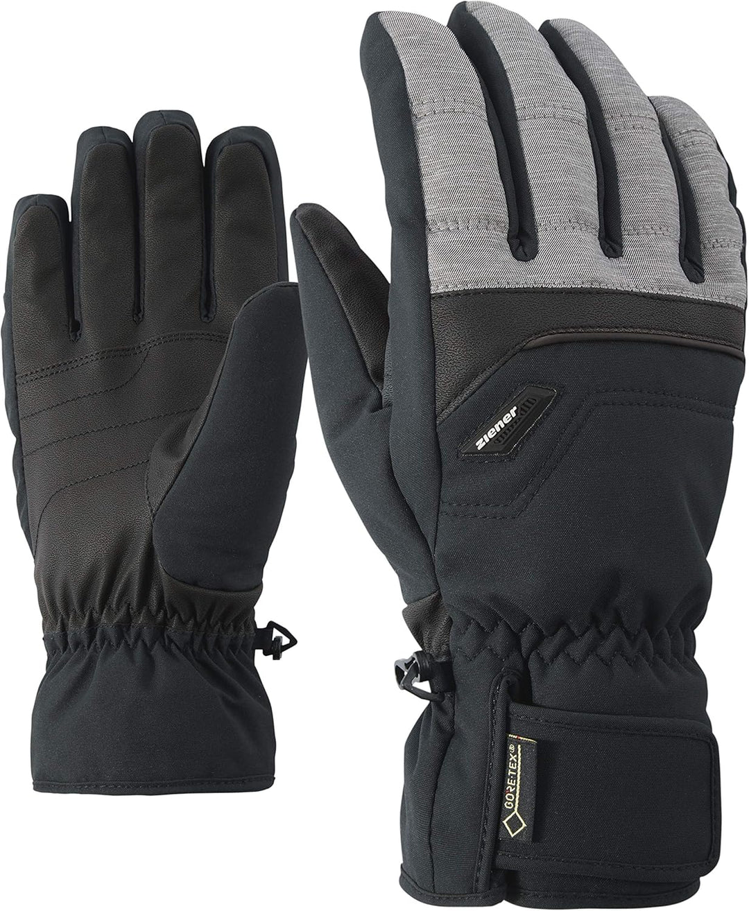 Ziener Herren Glyn GTX Gore Plus Warm Glove Alpine Ski-Handschuhe/Wintersport | Wasserdicht, Atmungs