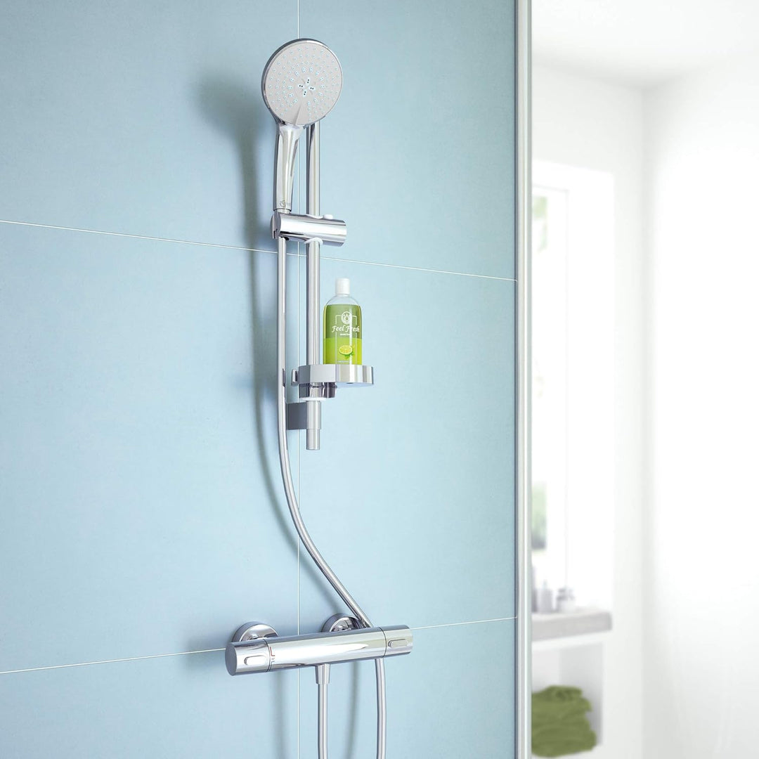Ideal Standard A4618AA Brausethermostat Ceratherm 100 Aufputz, verchromt, Dusche
