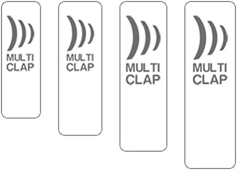 Schlagwerk Multiclap 4er Set Multi Clap, Multi Clap