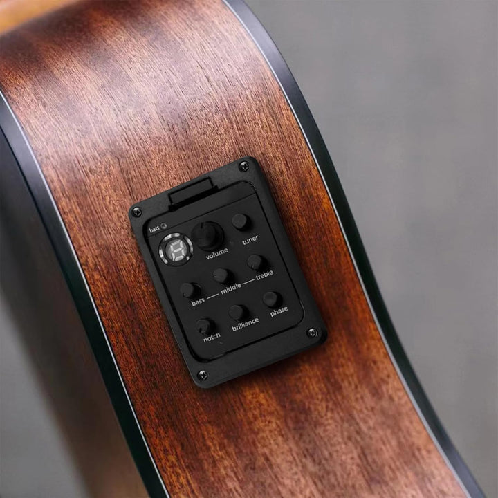 3 Band Gitarrenvorverstärker Equalizer für Akustikgitarren Guitar on Board des Preamp 301 M, 301 M