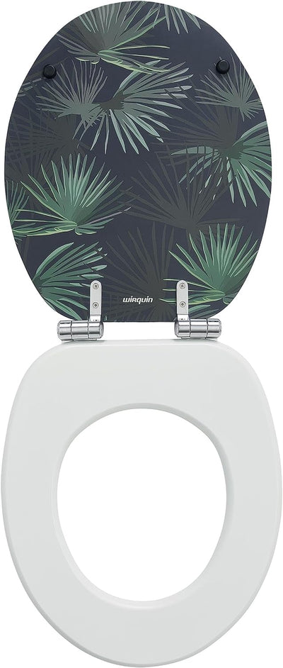 WC-Sitz Woody – Dark Jungle