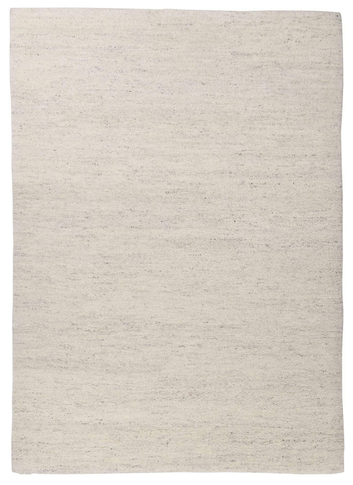Original marokkanischer Berber Teppich aus 100% nachhaltiger Schurwolle (Wollsiegel); handgeknüpft,