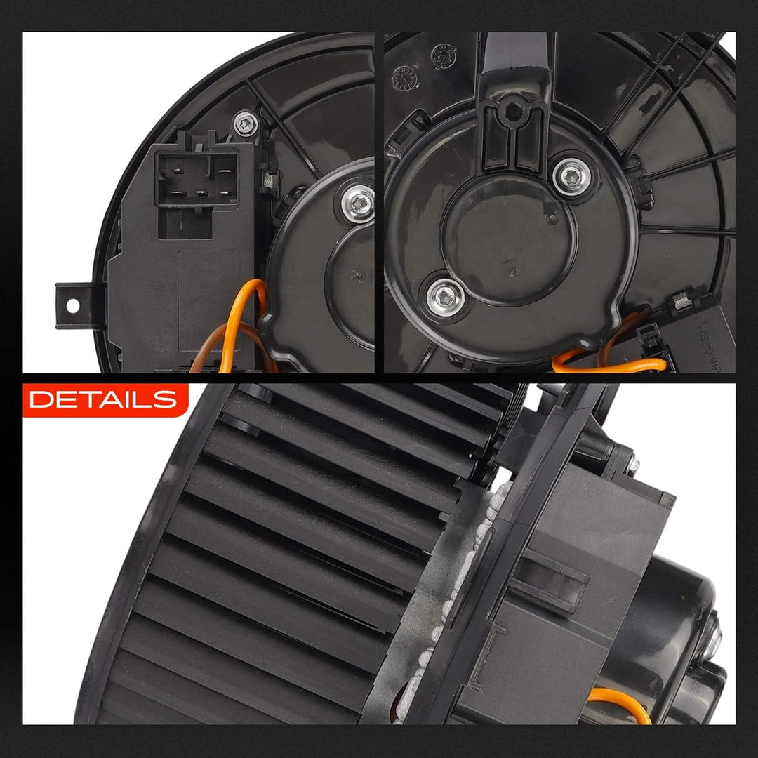 Frankberg Heizungsgebläse Gebläsemotor Kompatibel mit A3 8P 8V7 2007-2015 Q3 8UB 8UG 2011-2018 TT 8J