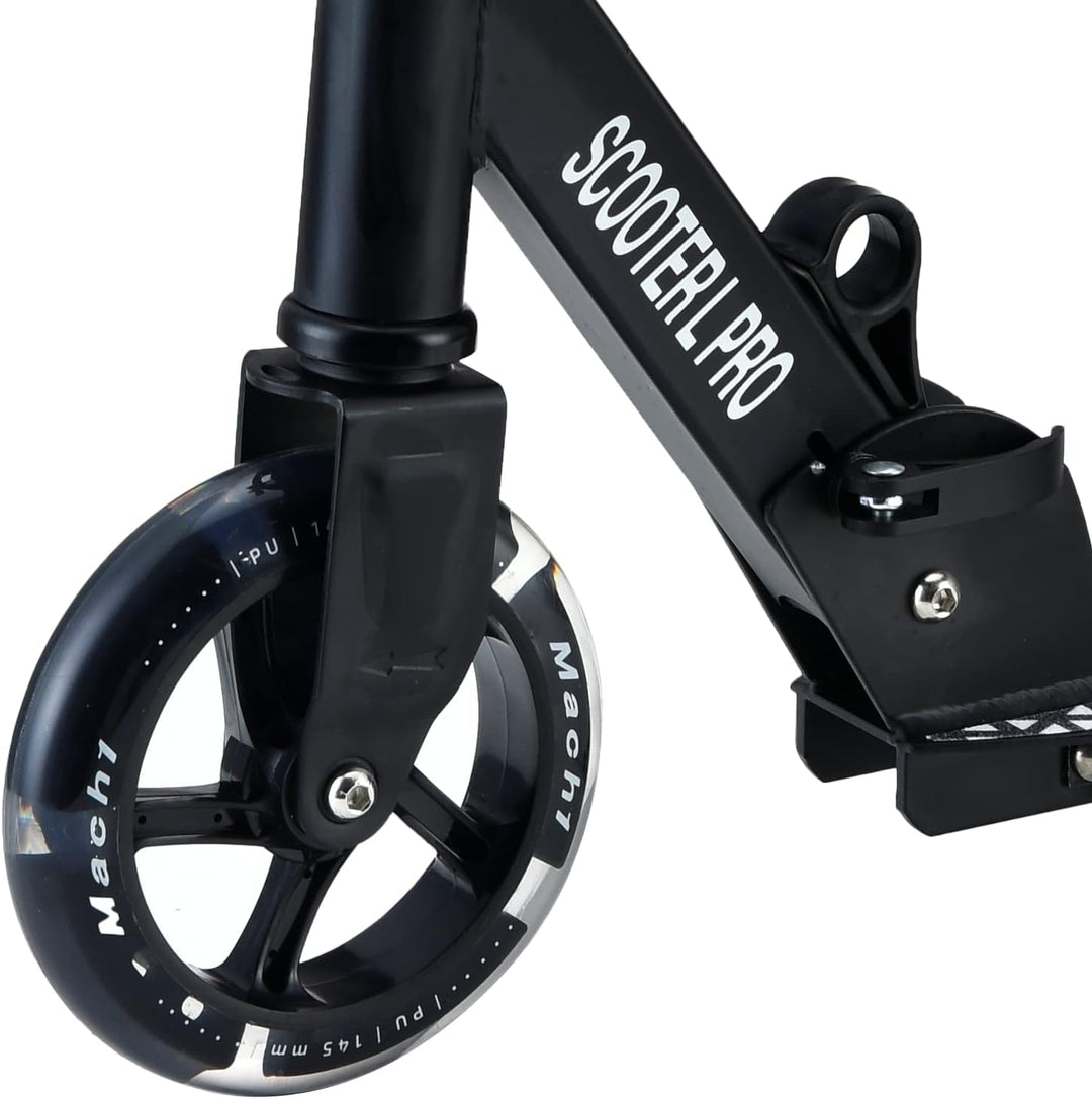 Mach1 Kick Scooter ALU City Roller Tretroller Grosse XXL Wheel von 145 bis 250mm Rollen/Reifen Erwac