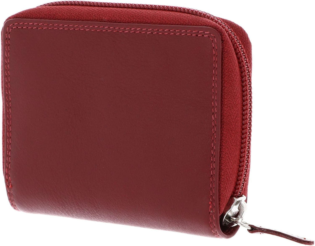 Golden Head Polo - Kreditkartenetui 13cc 10 cm RFID rot