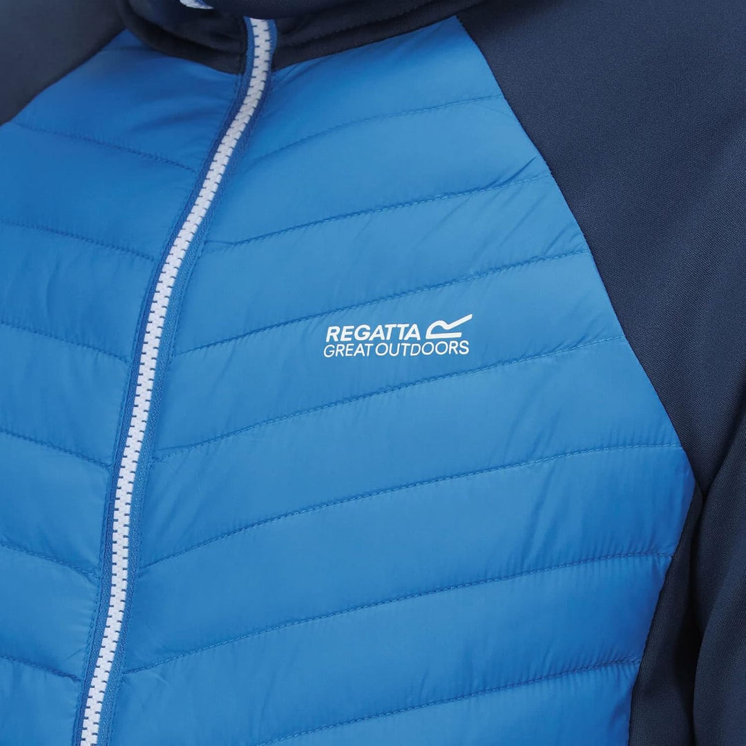 Regatta Herren Andreson VII Hybrid Hybridjacke, Schwarz, XXL M Blau, M Blau