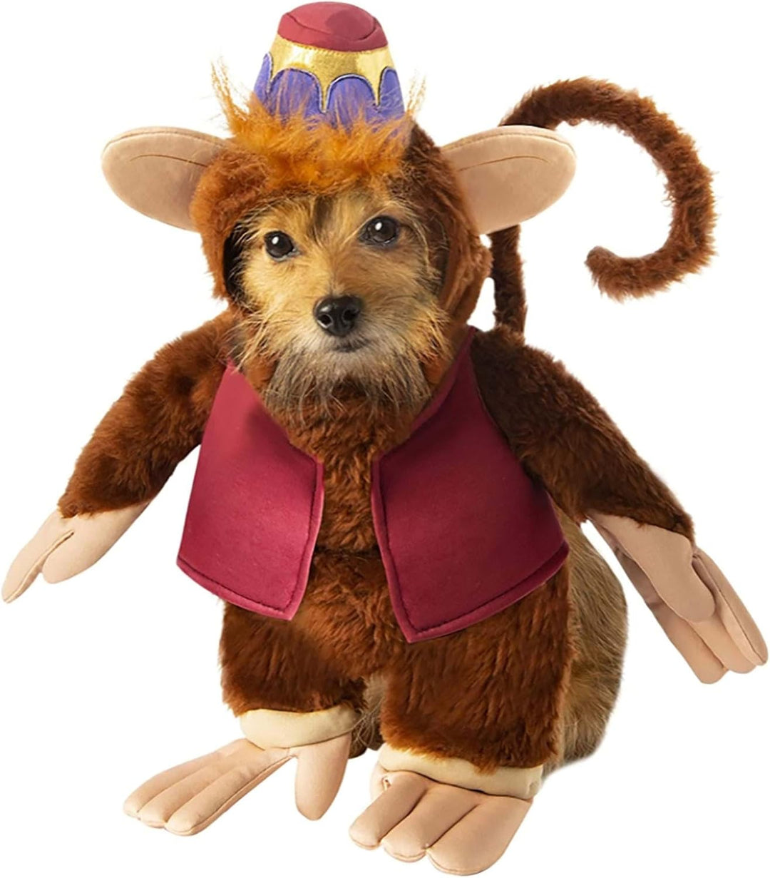 Rubie's Disney Aladdin Haustier-Kostüm, ABU, Grösse M M (Neck: 14.5", Girth: 20", Back: 15"), M (Nec