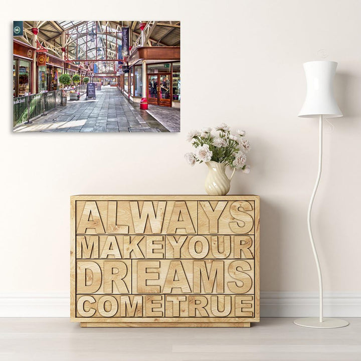 Feeby Frames, Leinwandbild, Bilder, Wand Bild, Wandbilder, Kunstdruck 60x80cm, COVENT GARDEN KAUFHAU