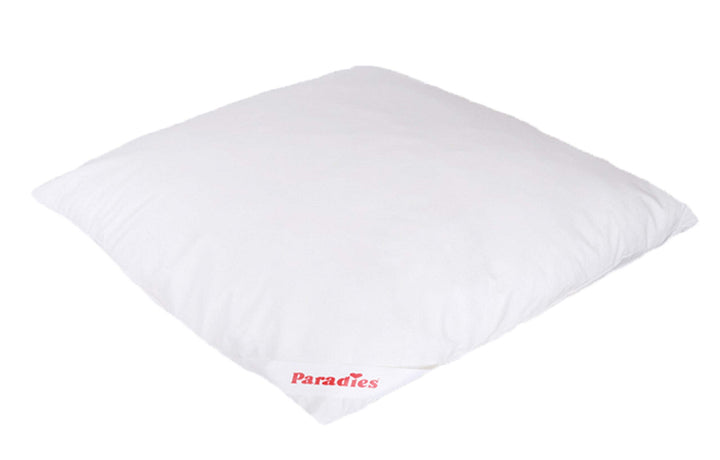 PARADIES Betz Kuschelkissen Softy medium Bio Baumwolle Farbe weiss mit Reissverschluss Verschiedene