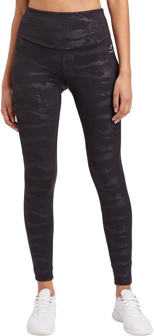 ENERGETICS Damen Byanca Leggings 40 Aop-/Black, 40 Aop-/Black