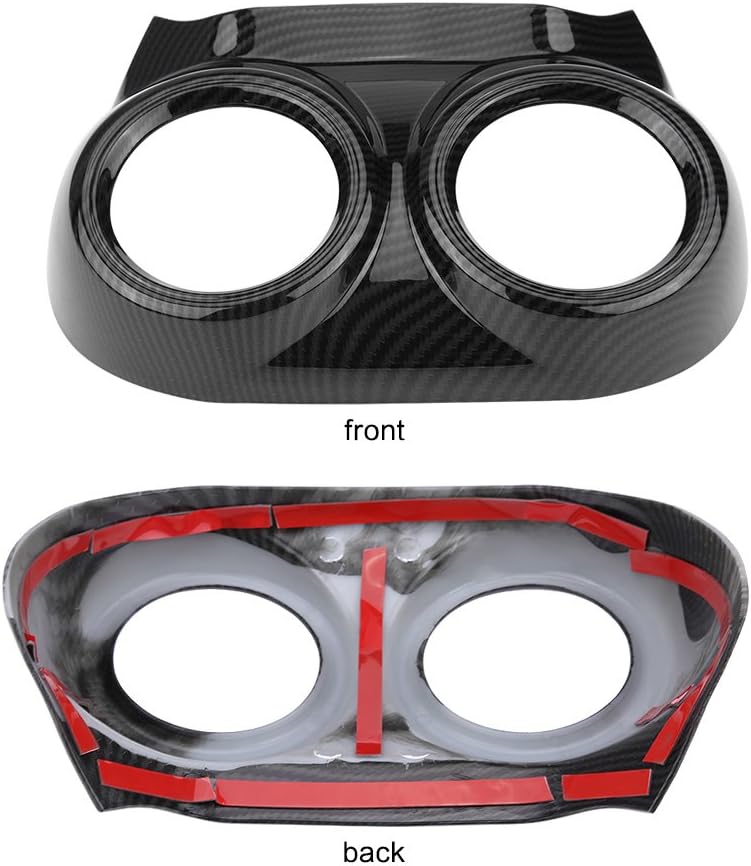 Auto-Klimaanlage Vent Outlet Trim Car Interior Rear Row Seat Autozubehör für Alfa Romeo Stelvio