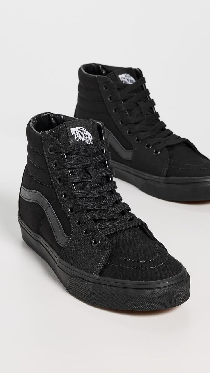 Vans Unisex Ua Sk8-hi High-Top 35 EU Schwarz Black Black Bla, 35 EU Schwarz Black Black Bla