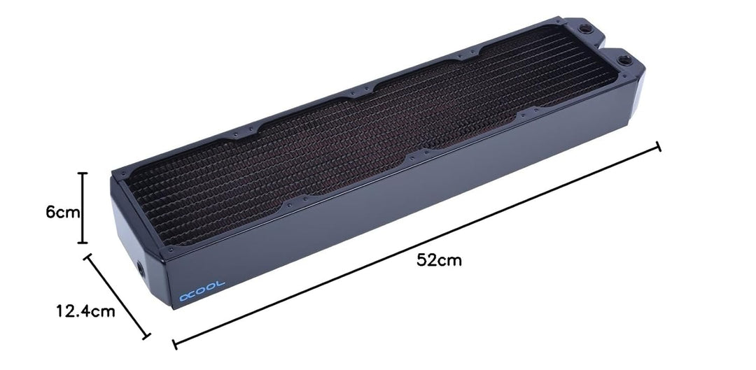 Alphacool 14175 NexXxoS UT60 Full Copper 480mm Radiator Wasserkühlung Radiatoren