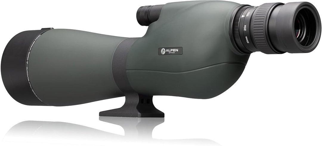 Alpen Optics Wings 20-60x80 Spektiv mit Geradem Einblick: Präzises Ansprechen, Mehrfachvergütete Opt