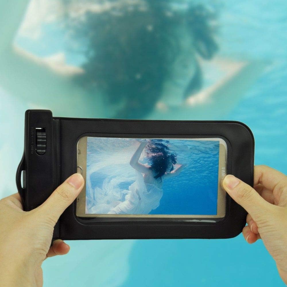 Armband Universal Protective Beach Case 10M Underwater Waterproof Bag for Sony Xperia XZ1-COMPACT -