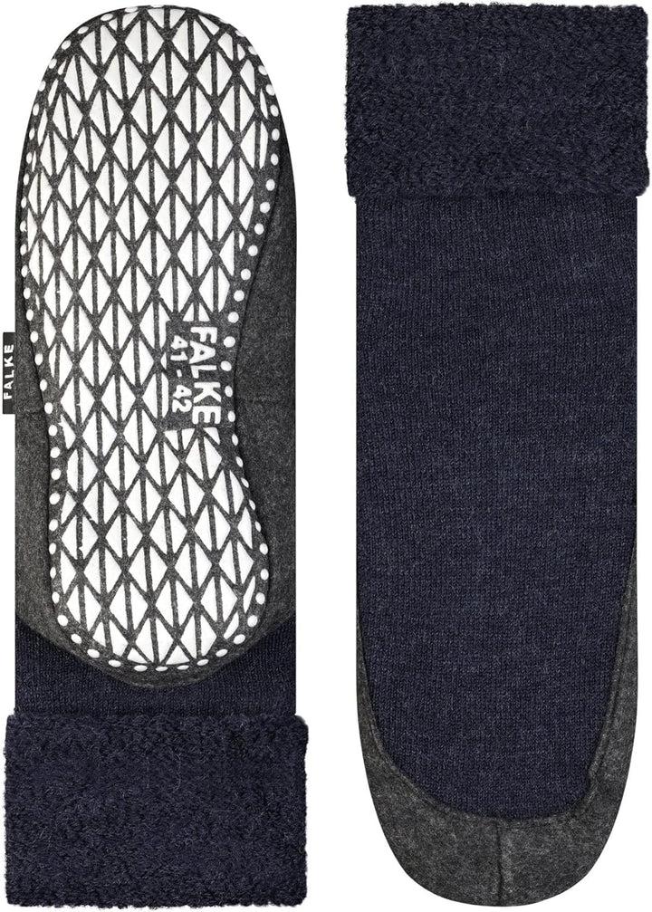 FALKE Herren Cosyshoe Stoppersocken rutschhemmende Noppen auf der Filzsohle komfortabel warm mit Plü