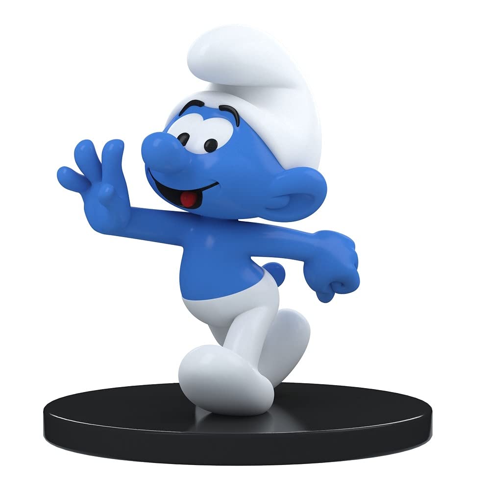 Unbekannt Collectible Figurine Puppy The Smurfs, The Classic Smurf 11cm (2021)