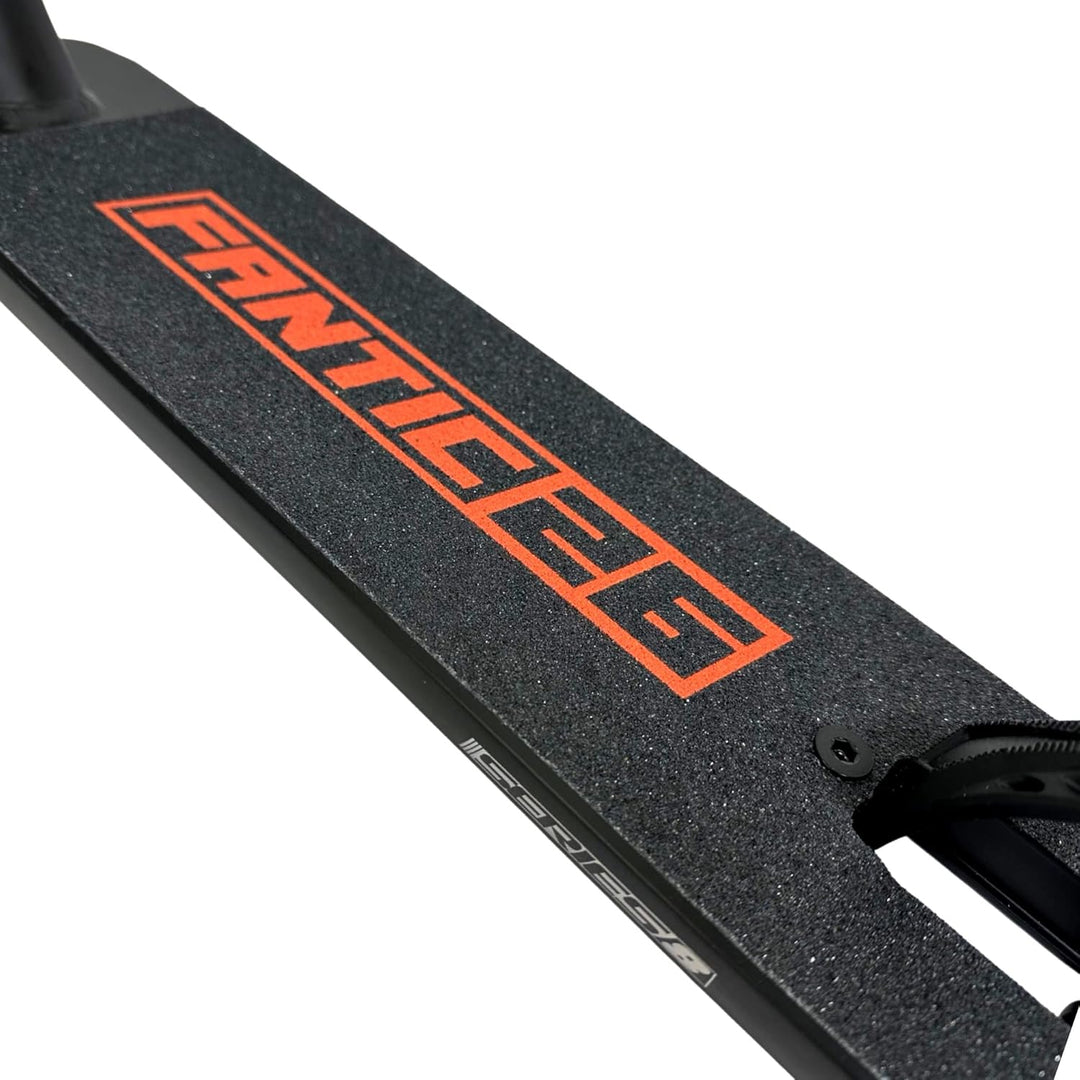 Fantic26 Stunt-Scooter Trick Roller Ersatzteile Bundle mit Odi SL Soft Griffen I Spy7 110mm Abec11 R