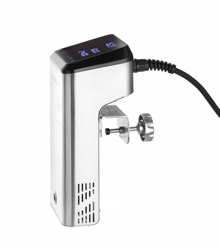 HENDI iVide Sous-Vide Stick, Sous Vide, Temperatur 5°C-99°C, Genauigkeit 0,07°C, WiFi Steuerung, Bes