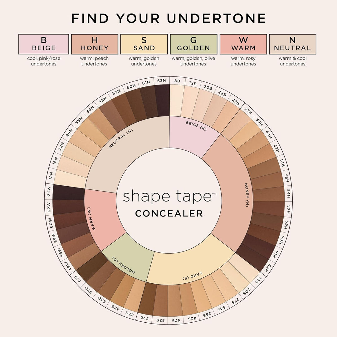 TARTE Double Duty Beauty Shape Tape Contour Concealer Fair