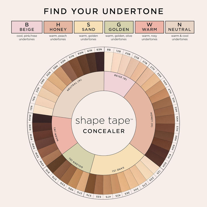 TARTE Double Duty Beauty Shape Tape Contour Concealer Fair