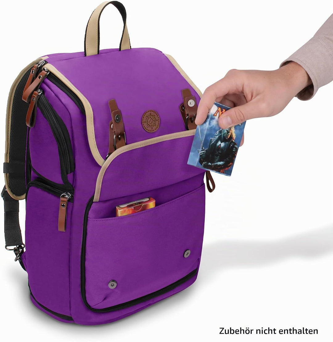 ENHANCE Designer Edition Sammelkarten-Rucksack in voller Grösse – MTG-Decktasche, Platz für Kartenor