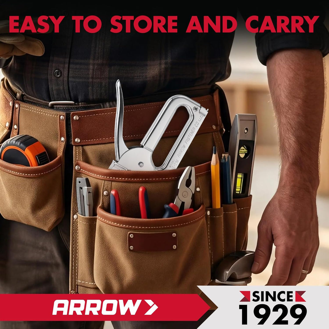 Arrow Junior Staple Gun, JT21CM, 1